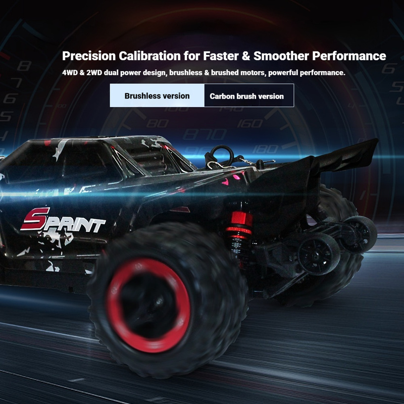 Sprint 1:18 4WD RC Remote Cont - Kids Outdoor Dirt Toys recension och pris