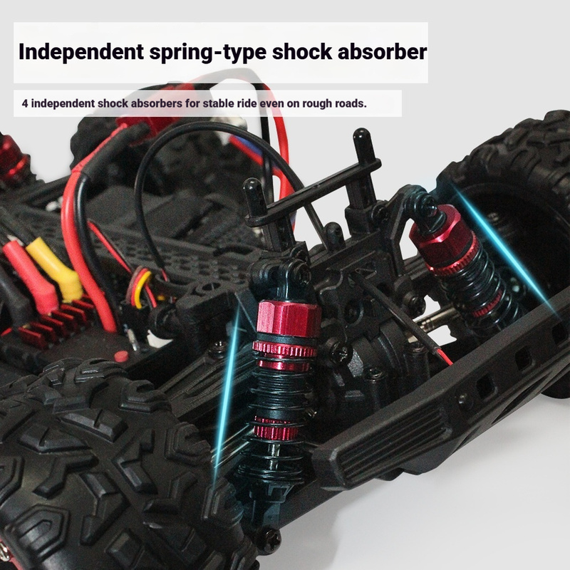 Sprint 1:18 4WD RC Remote Cont - Kids Outdoor Dirt Toys recension och pris