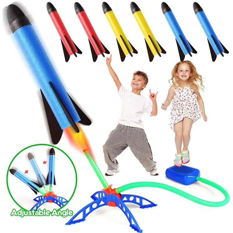 B Kid Outdoor Rocket Foot Pump - Kids Outdoor Toys B&Q recension och pris