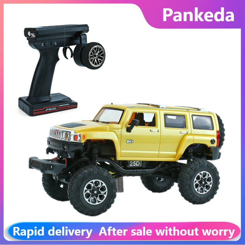 242S 1:24 Scale RC Car Off-Roa - Kids Outdoor Dirt Toys recension och pris