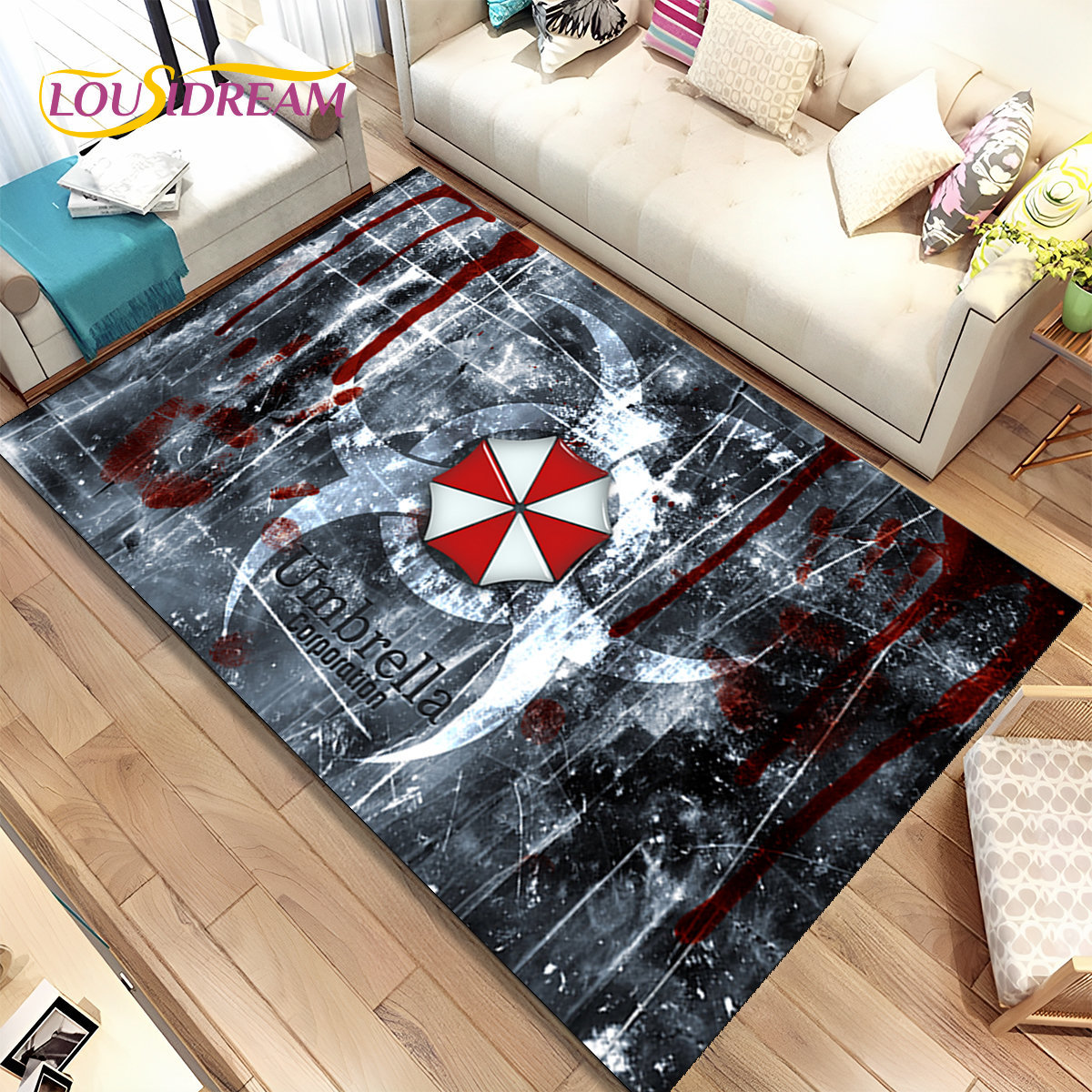 3D R-Resident Evil Games Gamer - Kids Outdoor Play Area recension och pris