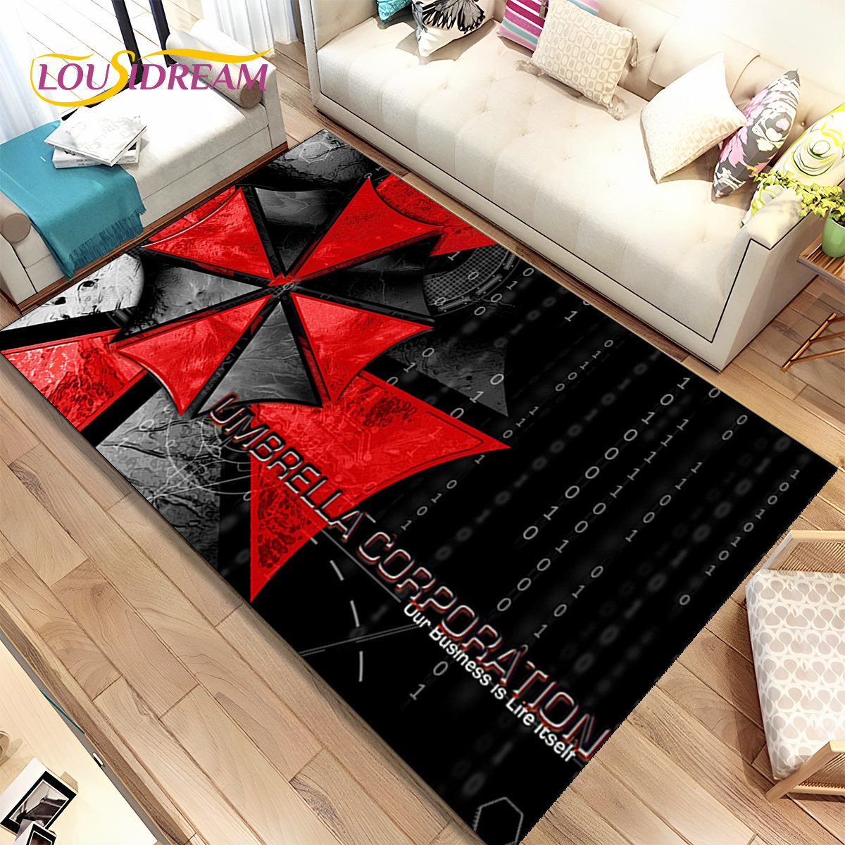 3D R-Resident Evil Games Gamer - Kids Outdoor Play Area recension och pris