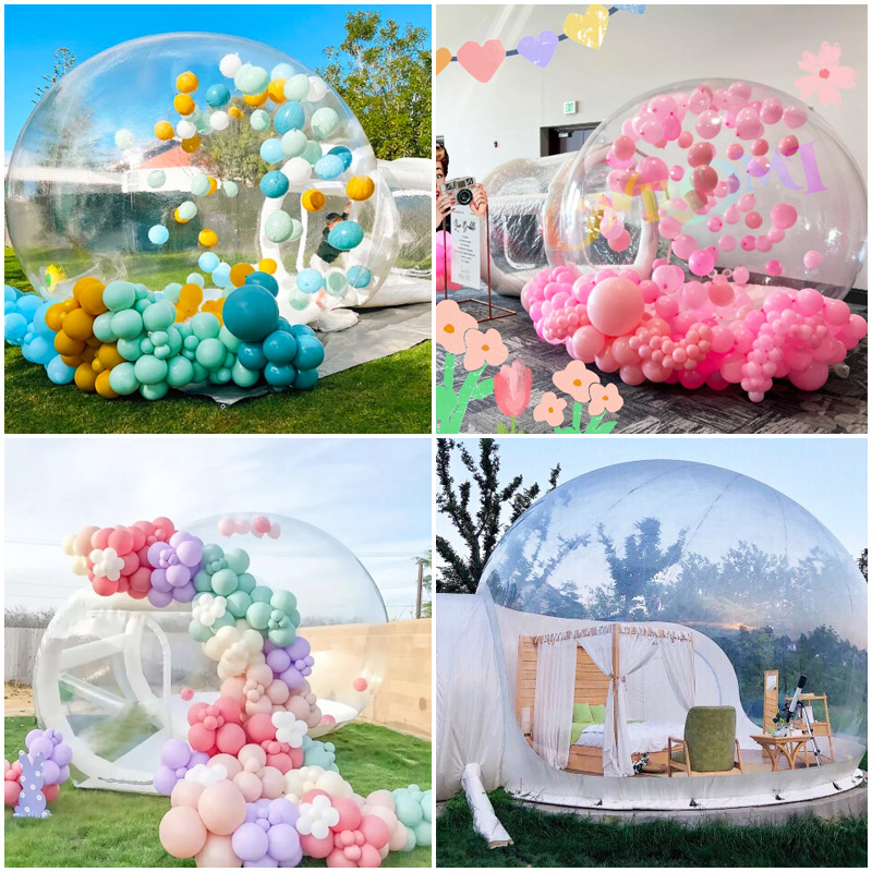 ​Inflatable Bubble House Kids  - Kids Outdoor Play Tent recension och pris