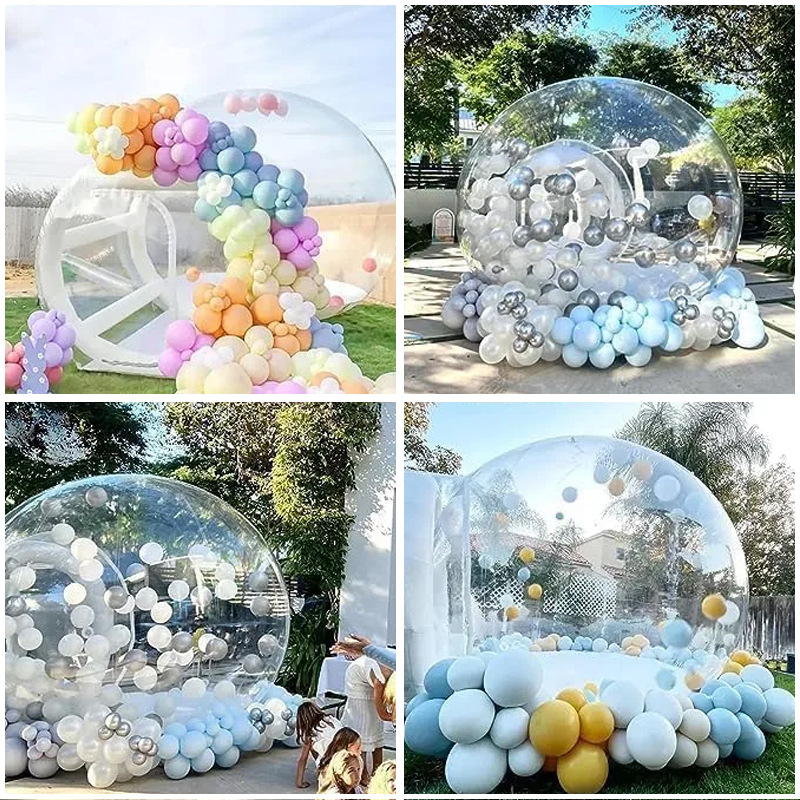 ​Inflatable Bubble House Kids  - Kids Outdoor Play Tent recension och pris