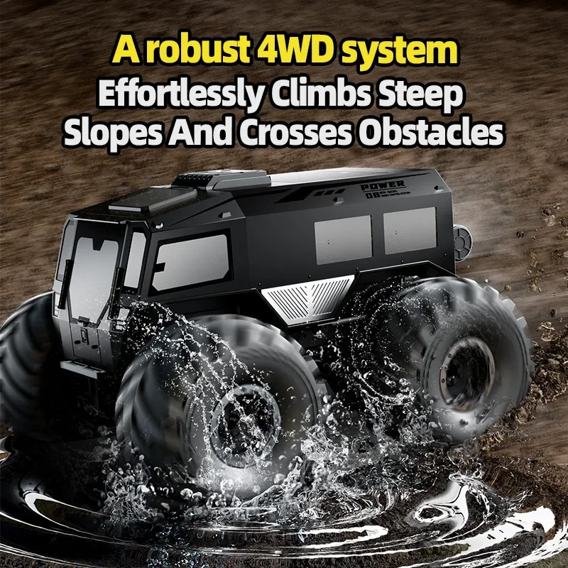 JJRC Q210 Rc Car 2.4G off Road - Kids Outdoor Dirt Toys recension och pris