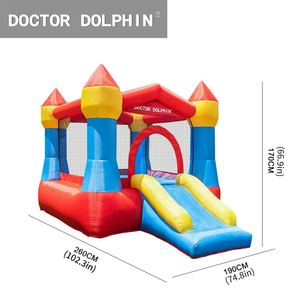 Custom Outdoor Inflatable Boun - Play Kids Outdoor recension och pris