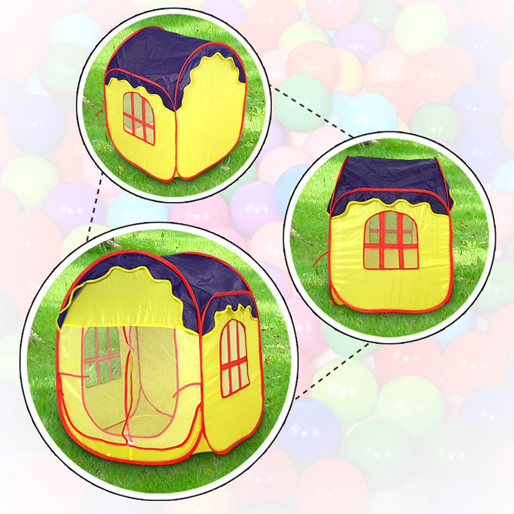 Kids Play Tent Foldable House  - Kids Outdoor Play Tent recension och pris