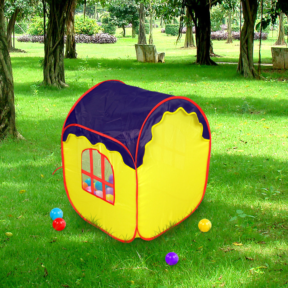 Foldable Kids Play Tent House  - Kids Outdoor Play Tent recension och pris