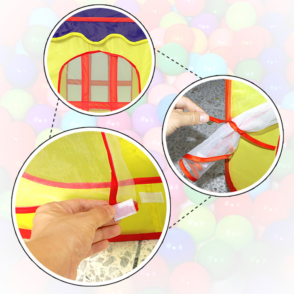 Foldable Kids Play Tent House  - Kids Outdoor Play Tent recension och pris