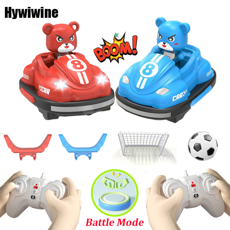 2.4G Bumper Battle RC Car with - Kids Outdoor Dirt Toys recension och pris