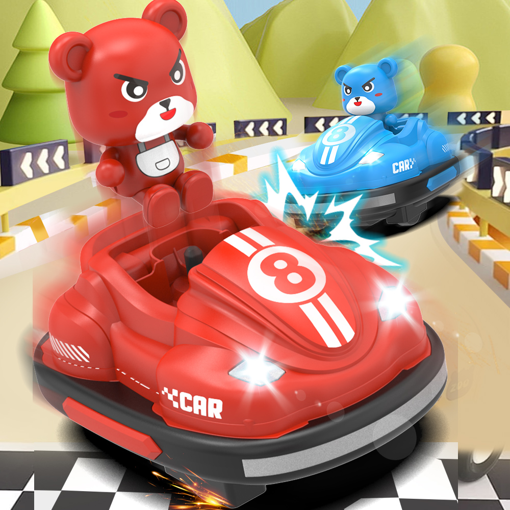 2.4G Bumper Battle RC Car with - Kids Outdoor Dirt Toys recension och pris