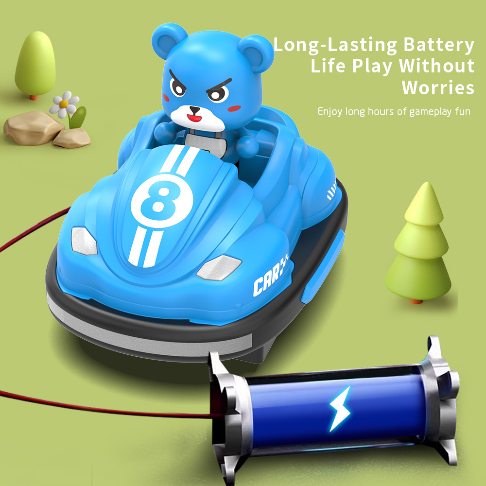 2.4G Bumper Battle RC Car with - Kids Outdoor Dirt Toys recension och pris