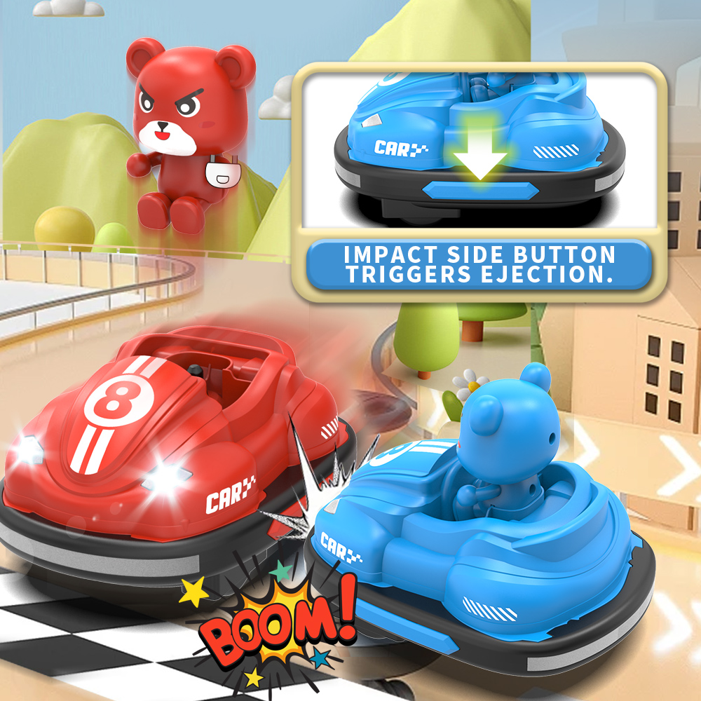 2.4G Bumper Battle RC Car with - Kids Outdoor Dirt Toys recension och pris