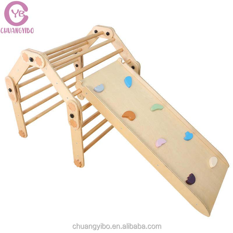 Jungle Gym Kids Outdoor Kids C - Kids Outdoor Wooden Climbing Frame recension och pris