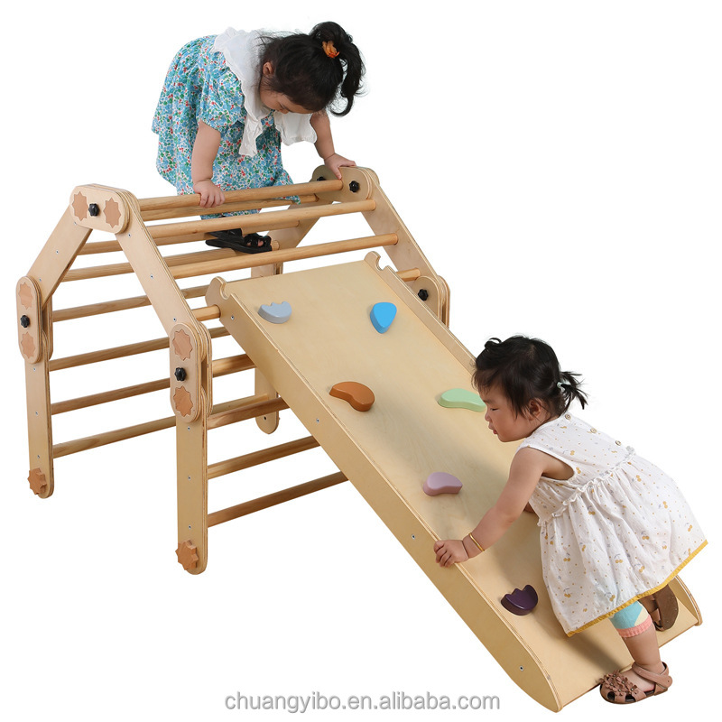 Jungle Gym Kids Outdoor Kids C - Kids Outdoor Wooden Climbing Frame recension och pris