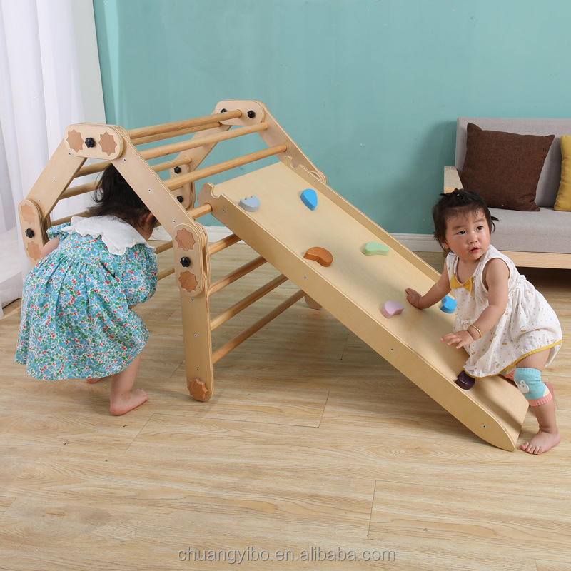 Jungle Gym Kids Outdoor Kids C - Kids Outdoor Wooden Climbing Frame recension och pris