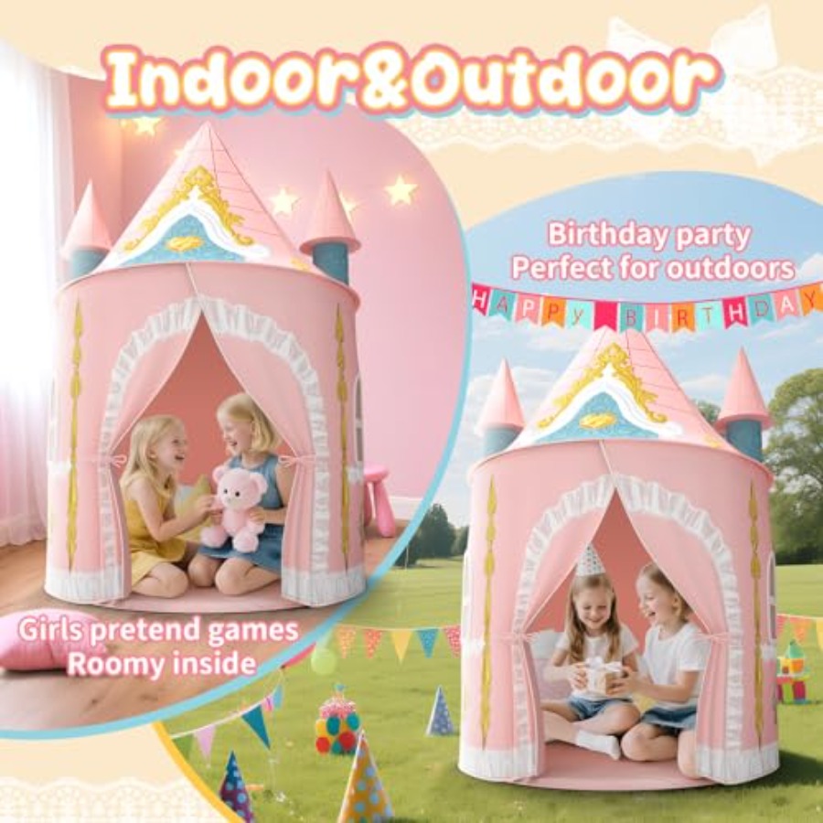 Indoor/outdoor kids play tent  - Kids Outdoor Play Tent recension och pris