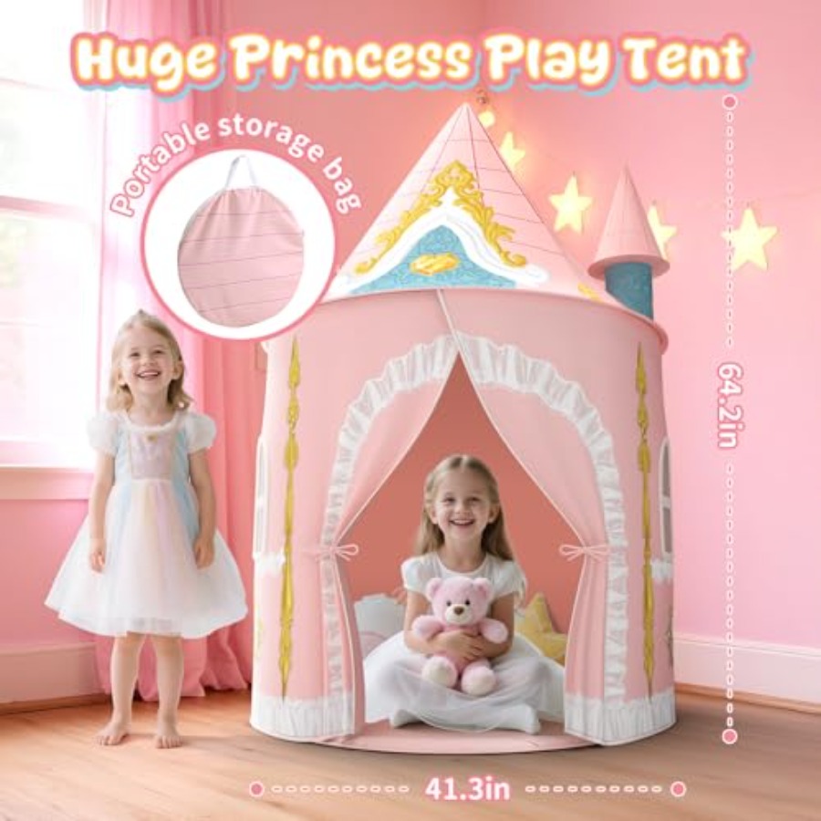 Indoor/outdoor kids play tent  - Kids Outdoor Play Tent recension och pris
