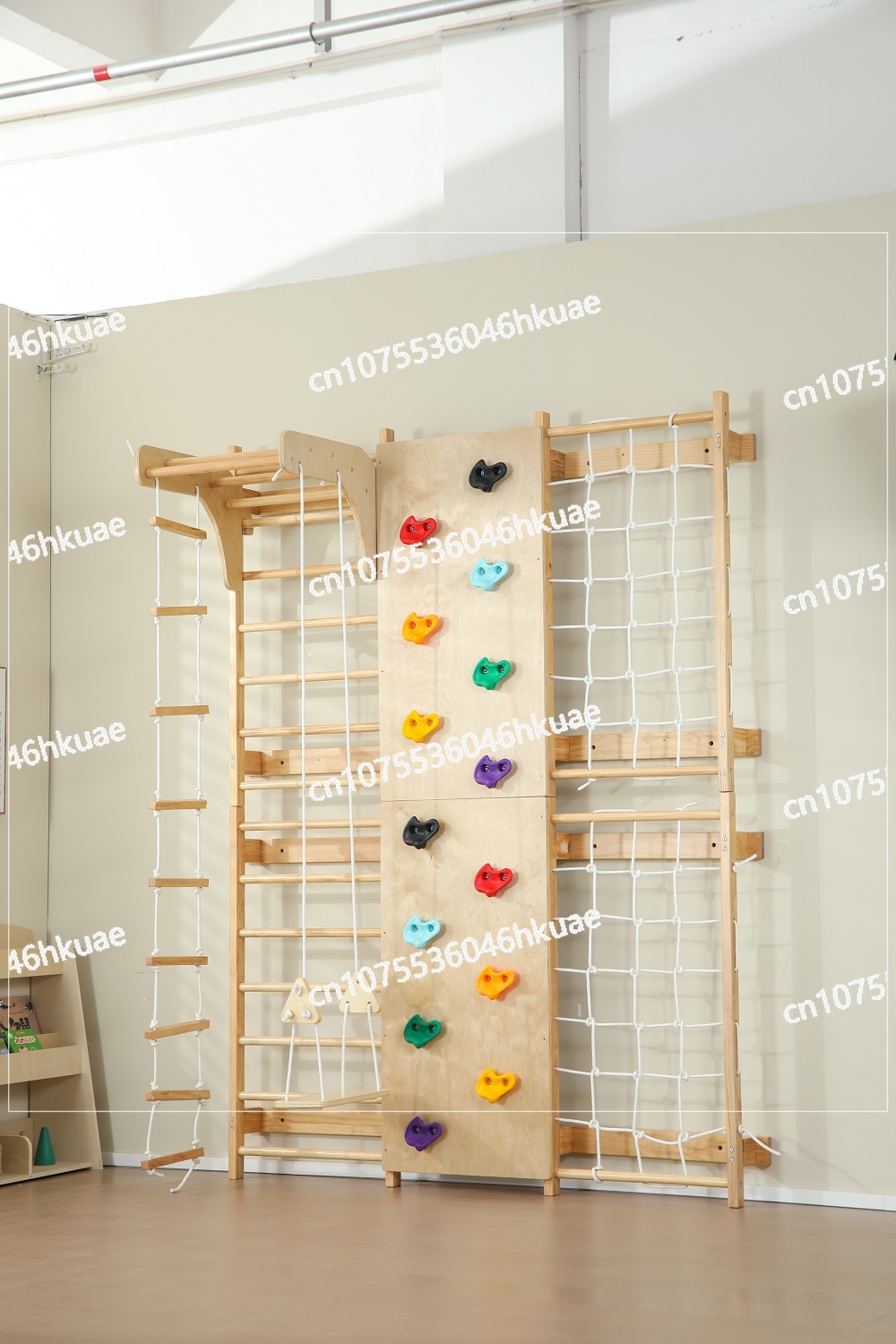 In-Stock Kids Climbing Frame – - Kids Outdoor Wooden Climbing Frame recension och pris