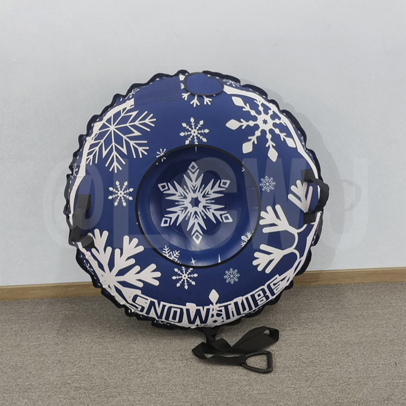 Inflatable Snow Tube Sled with - Kids Outdoor Slide recension och pris