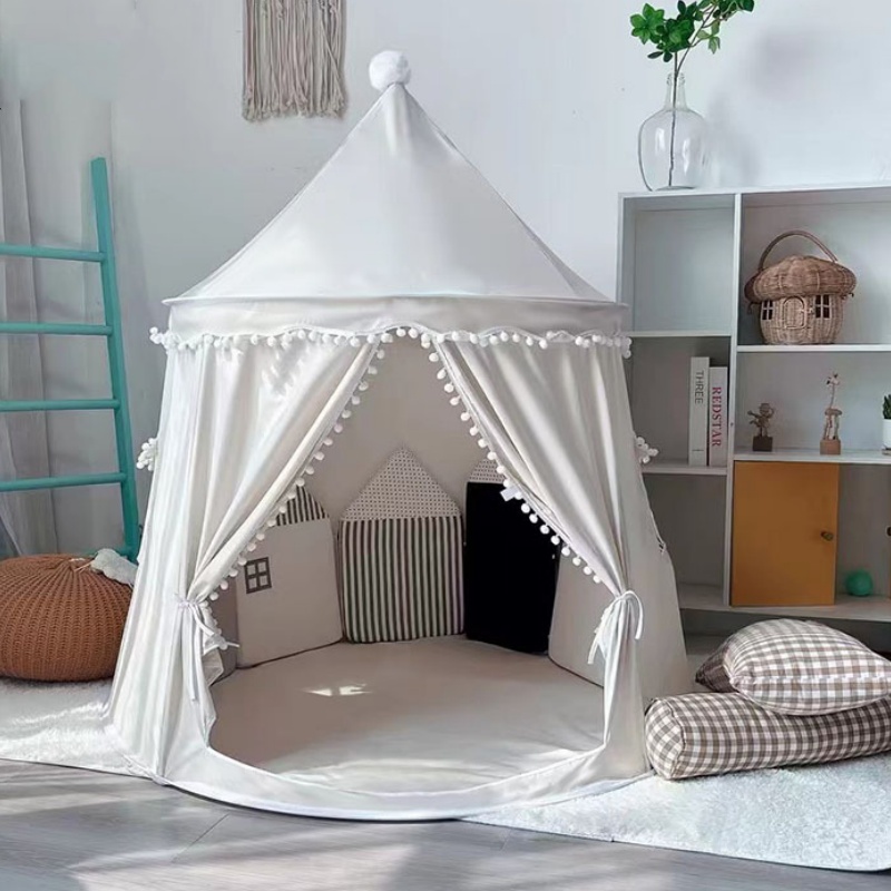 Large Teepee Tent for Kids Fol - Kids Outdoor Play Tent recension och pris