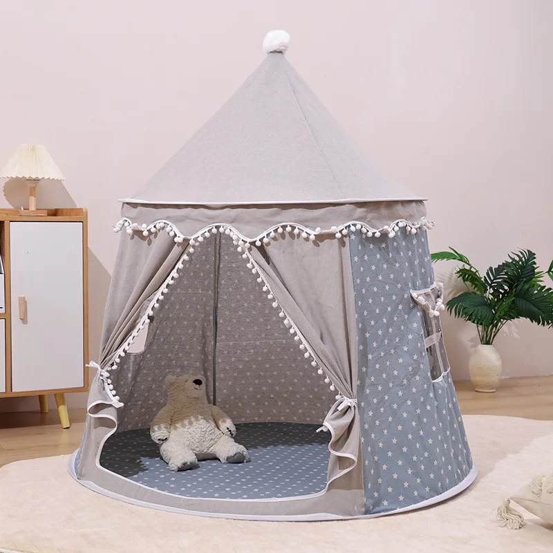 Large Teepee Tent for Kids Fol - Kids Outdoor Play Tent recension och pris