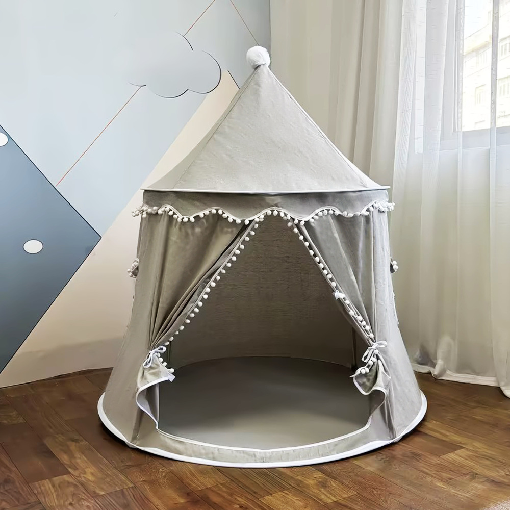 Large Teepee Tent for Kids Fol - Kids Outdoor Play Tent recension och pris