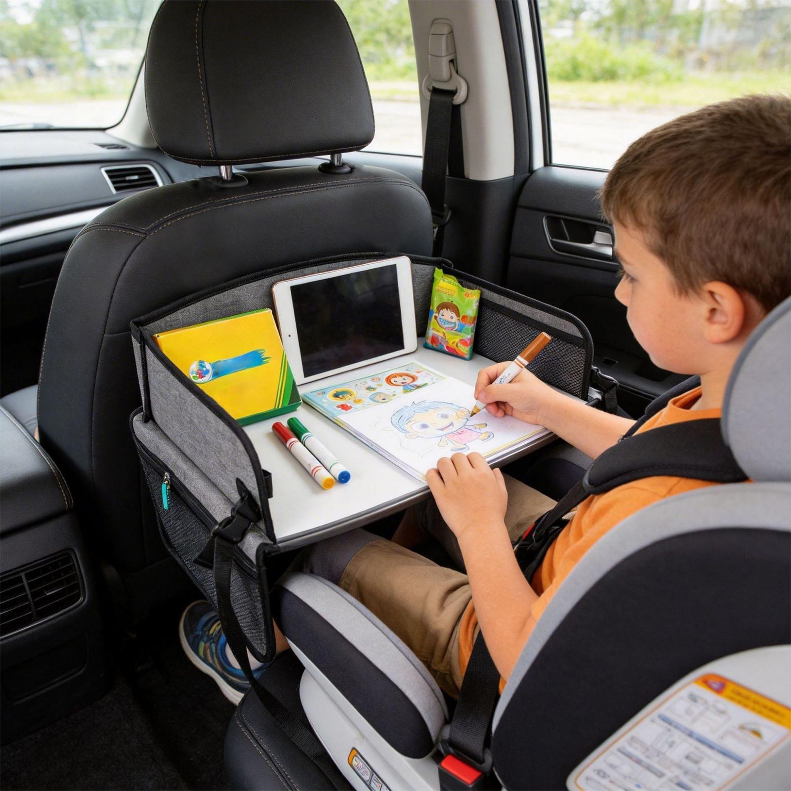 Kids Travel Tray With Pocket F - Kids Outdoor Car recension och pris