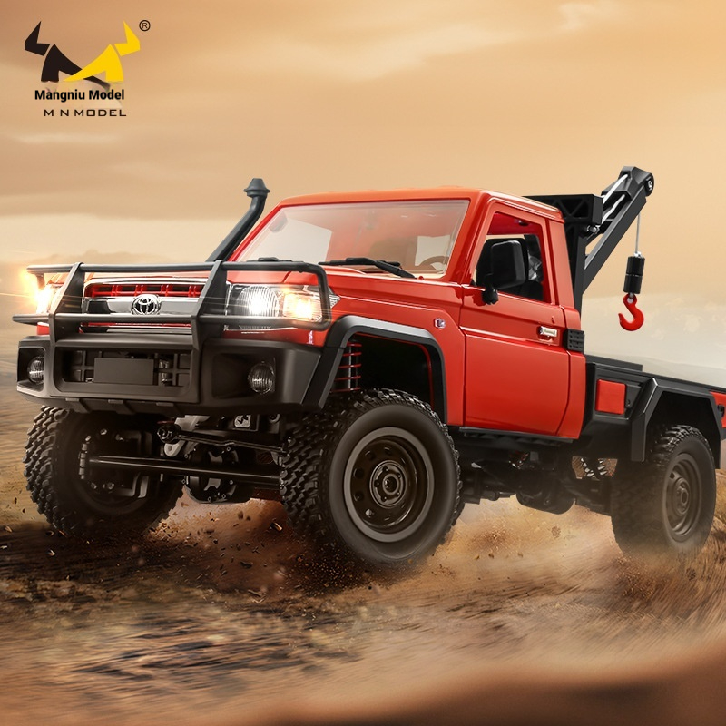 MN Model MN82T Toyota LC79 RC  - Kids Outdoor Dirt Toys recension och pris