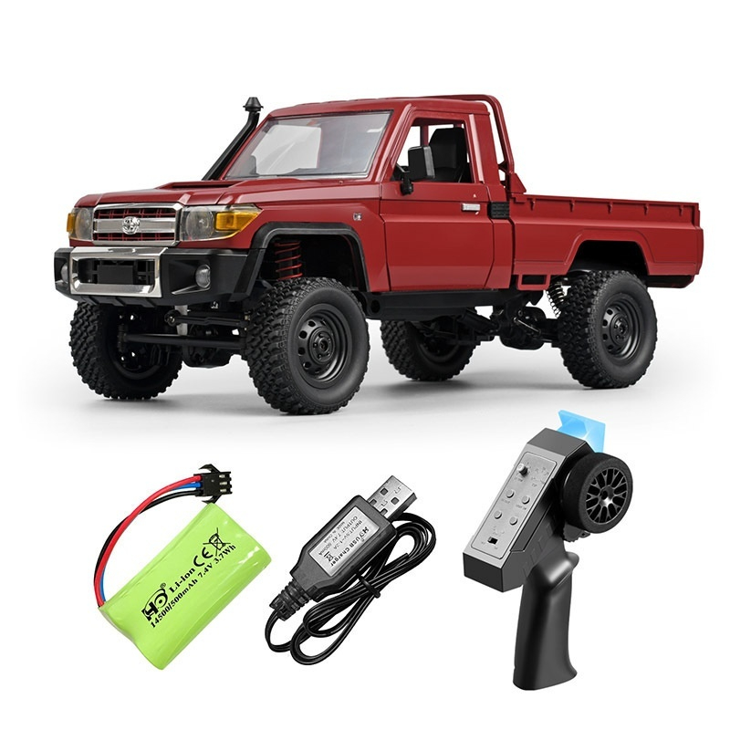 MN Model MN82T Toyota LC79 RC  - Kids Outdoor Dirt Toys recension och pris