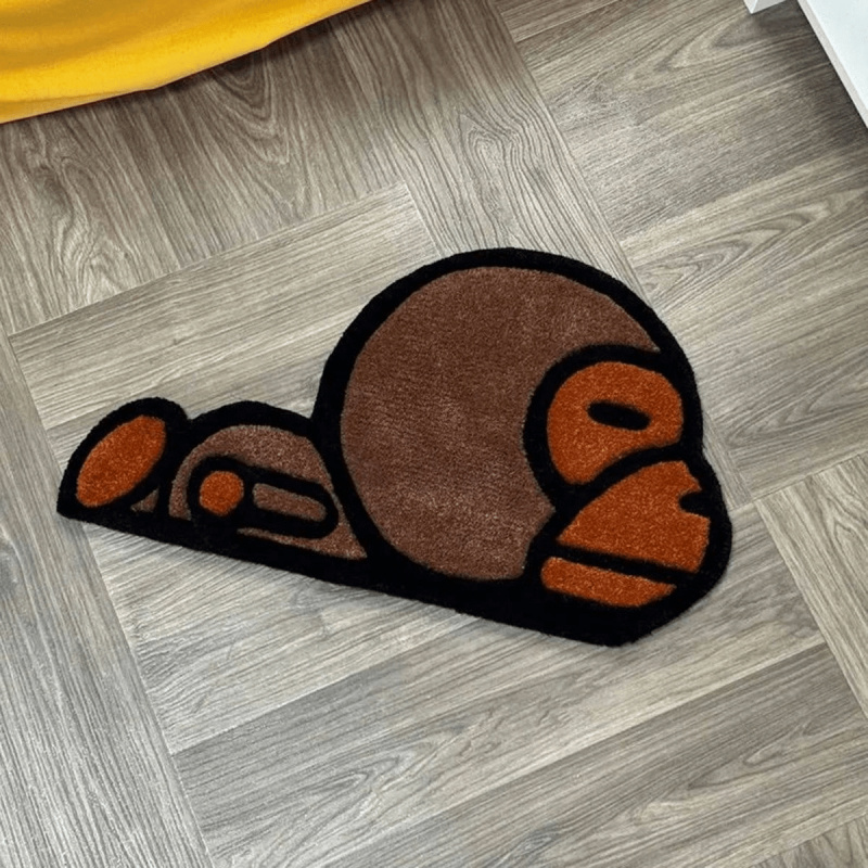 VIKAMA Cute Monkey Bedroom Car - Kids Outdoor Flooring recension och pris