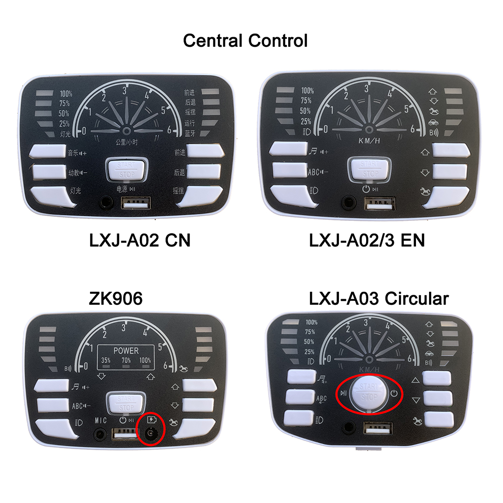 LXJ-A02 A03 ZK906 Multi-functi - Kids Outdoor Car recension och pris