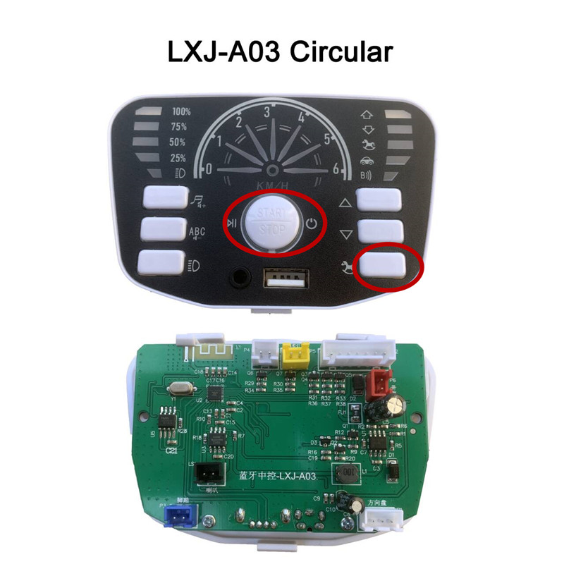 LXJ-A02 A03 ZK906 Multi-functi - Kids Outdoor Car recension och pris
