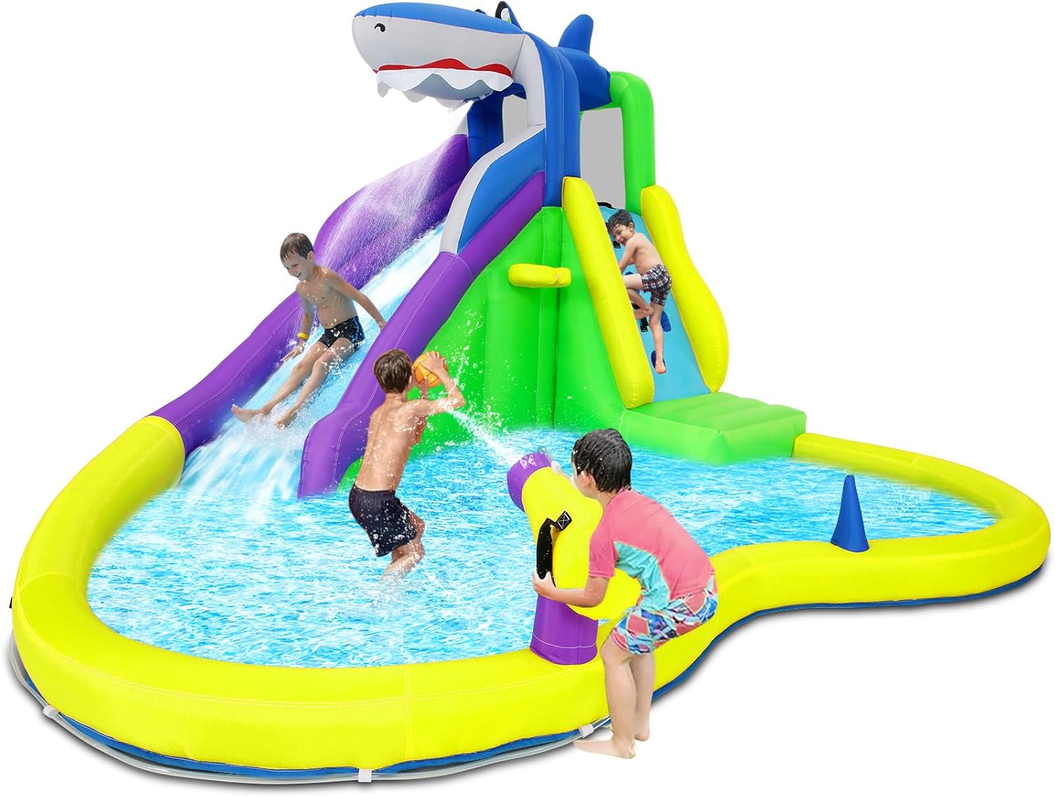 13x14FT Inflatable Bounce Hous - Play Kids Outdoor recension och pris