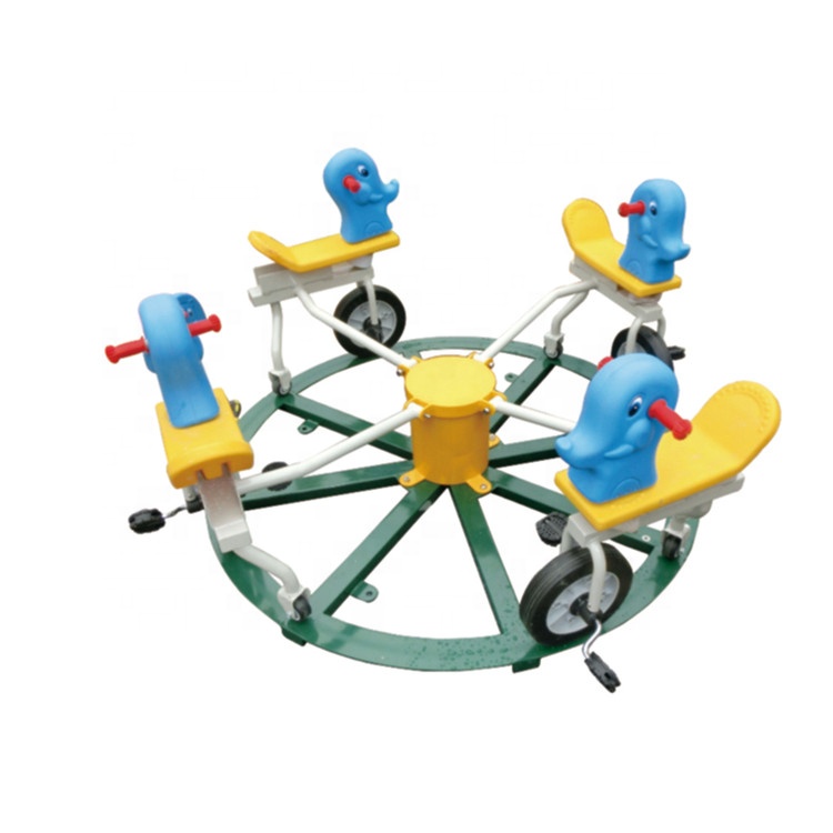 2026 Factory Price Hot Selling - Kids Outdoor Merry Go Round recension och pris