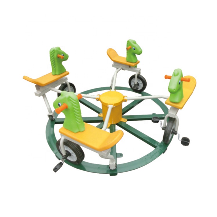 2026 Factory Price Hot Selling - Kids Outdoor Merry Go Round recension och pris