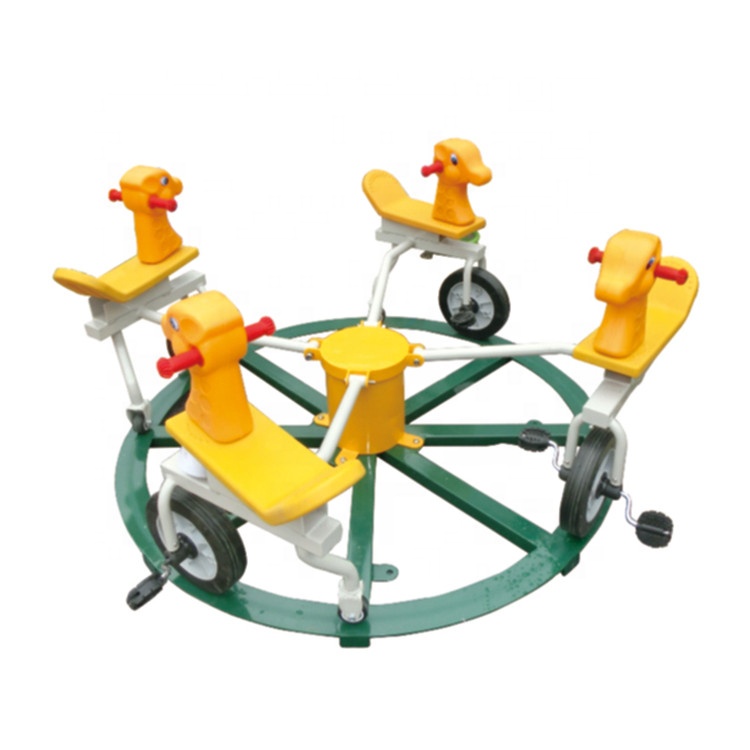 2026 Factory Price Hot Selling - Kids Outdoor Merry Go Round recension och pris