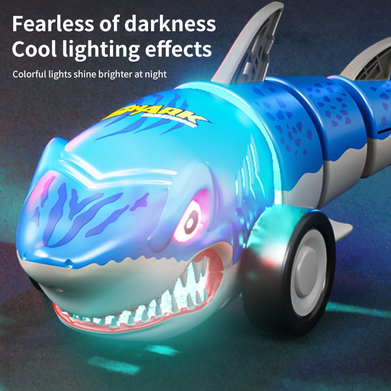 Shark Car RC Toy Christmas Spi - Kids Outdoor Dirt Toys recension och pris