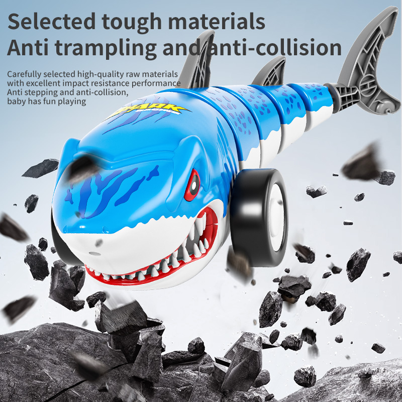 Shark Car RC Toy Christmas Spi - Kids Outdoor Dirt Toys recension och pris