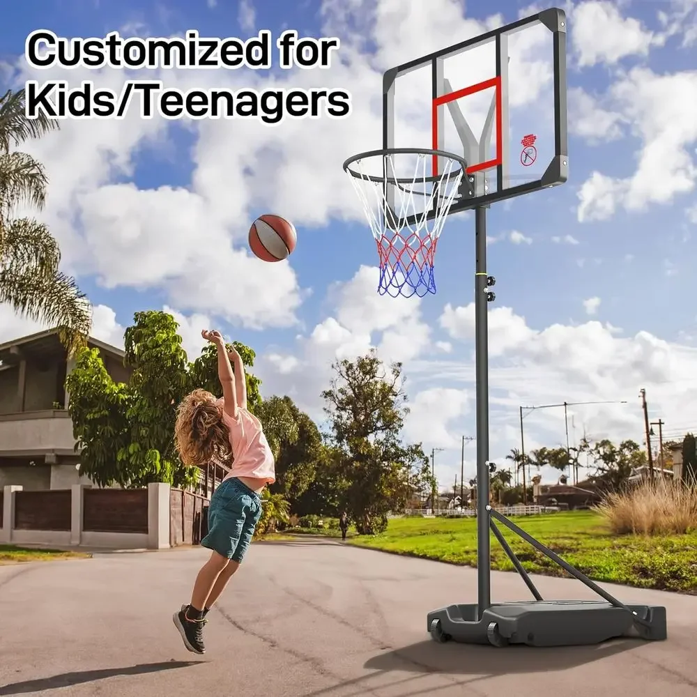 Adjustable Height Portable Bas - Play Kids Outdoor recension och pris