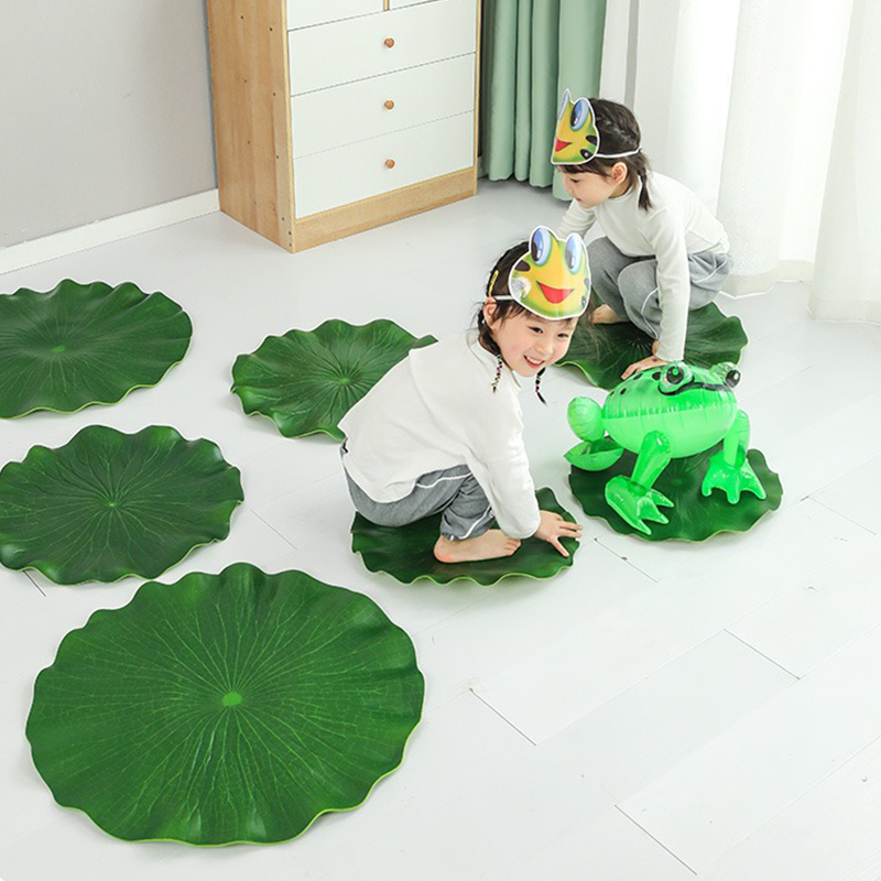 Kids Lily Pad Jumping Mat Set  - Stepping Stone Foam recension och pris