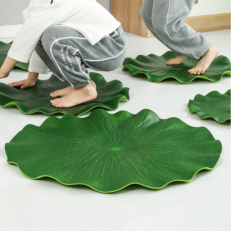 Kids Lily Pad Jumping Mat Set  - Stepping Stone Foam recension och pris