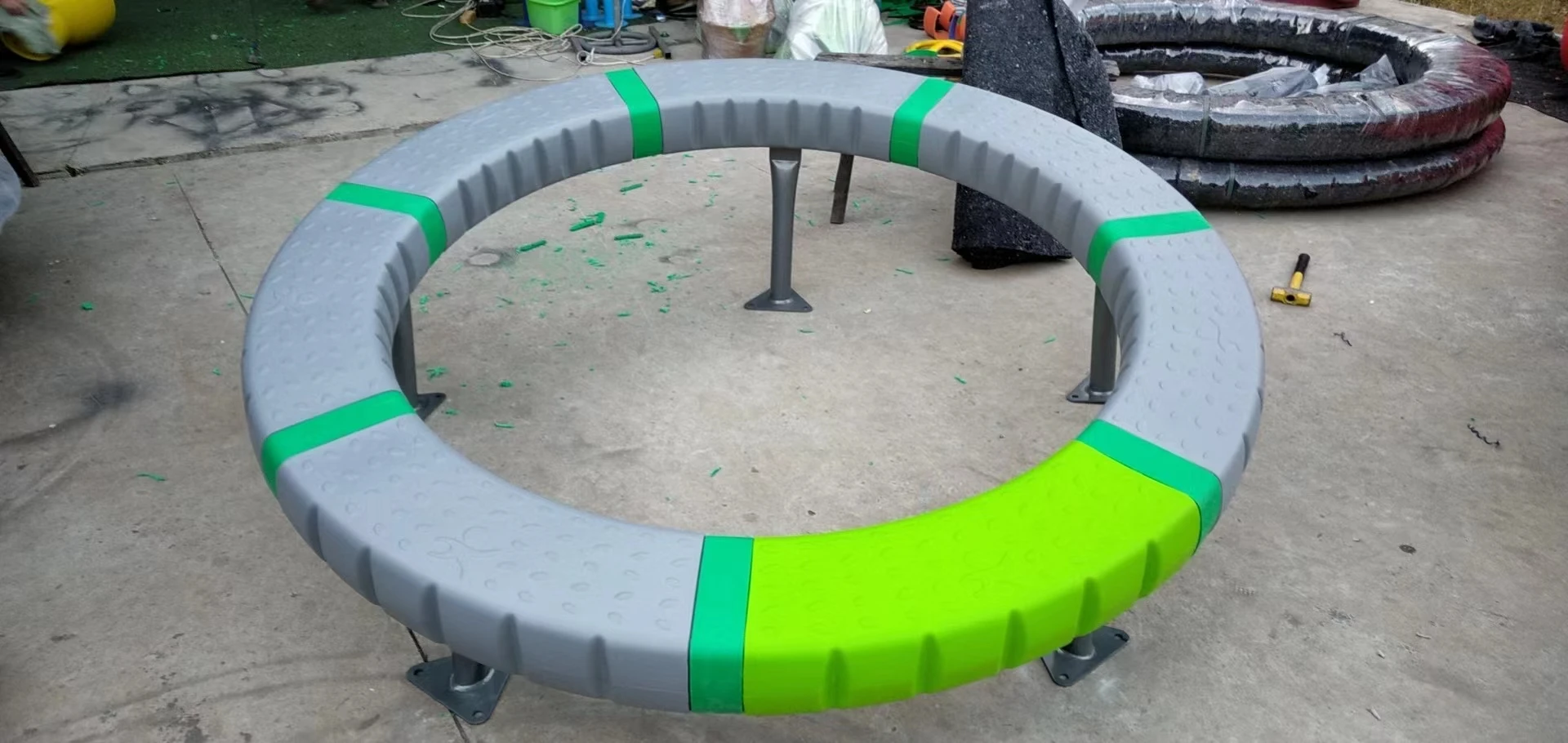 Carousel Outdoor High Quality  - Kids Outdoor Merry Go Round recension och pris