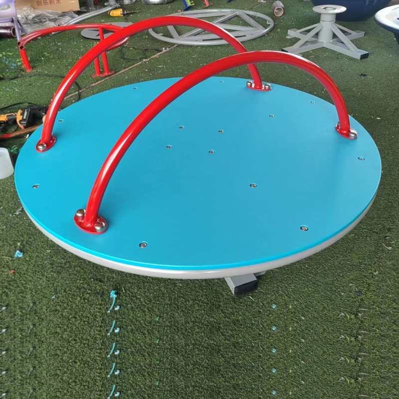 Commercial Outdoor Playground  - Kids Outdoor Merry Go Round recension och pris