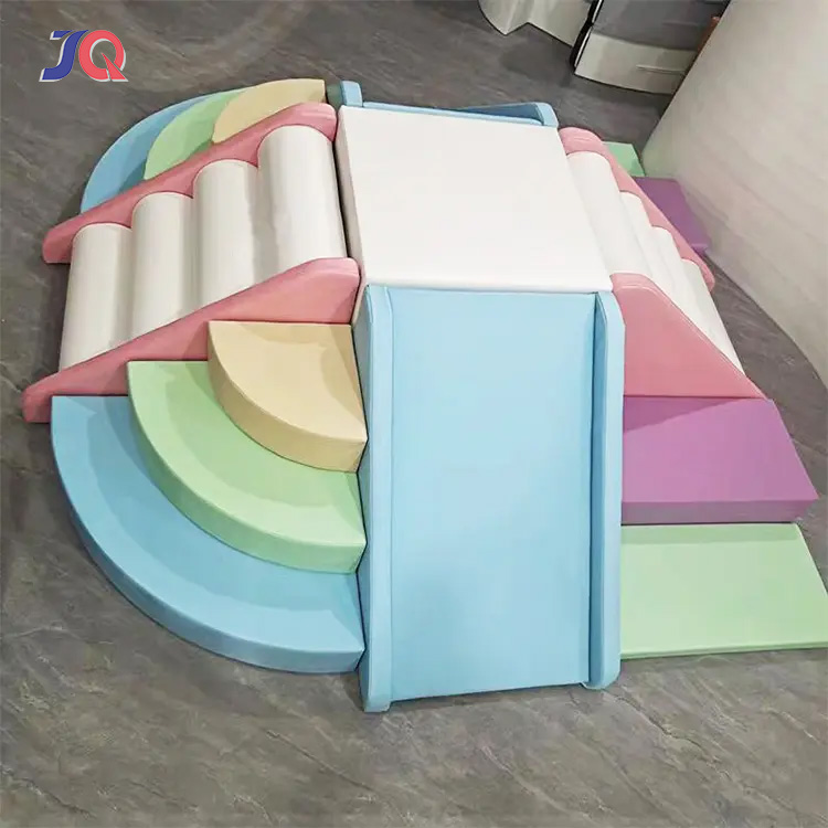 Macaroon-Colored Kids Soft Pla - Play Kids Outdoor recension och pris
