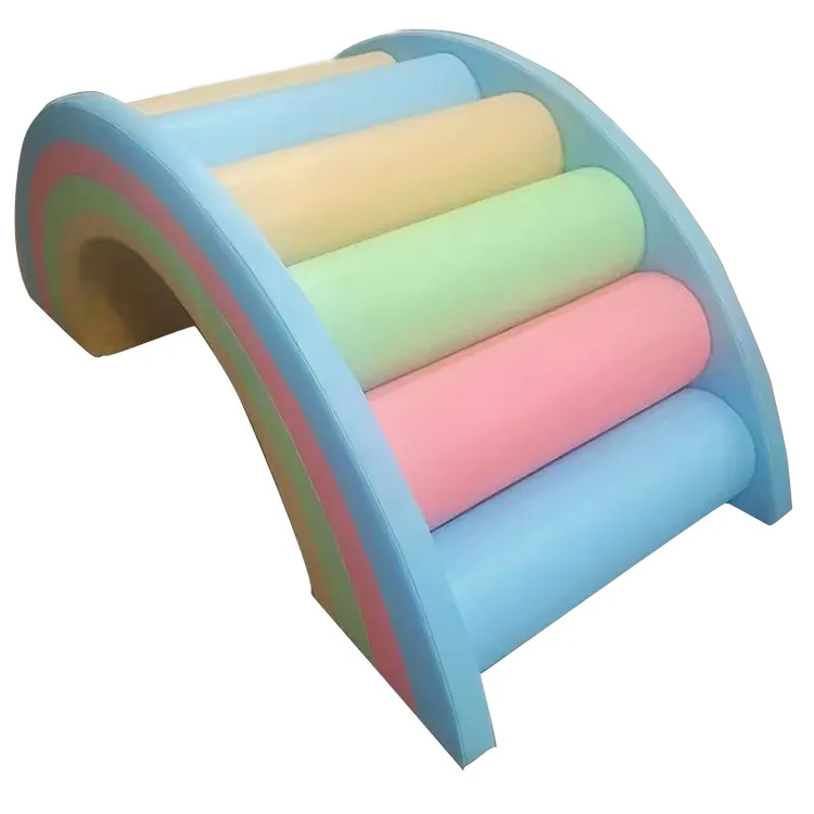 Macaroon-Colored Kids Soft Pla - Play Kids Outdoor recension och pris