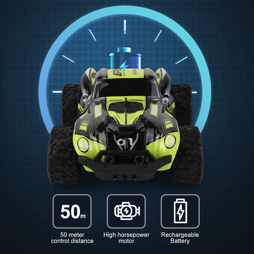 1:20 RC Pickup Monster Truck H - Kids Outdoor Dirt Toys recension och pris