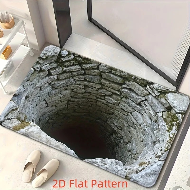 2D Flat Mystery Staircase Door - Stepping Stone Foam recension och pris