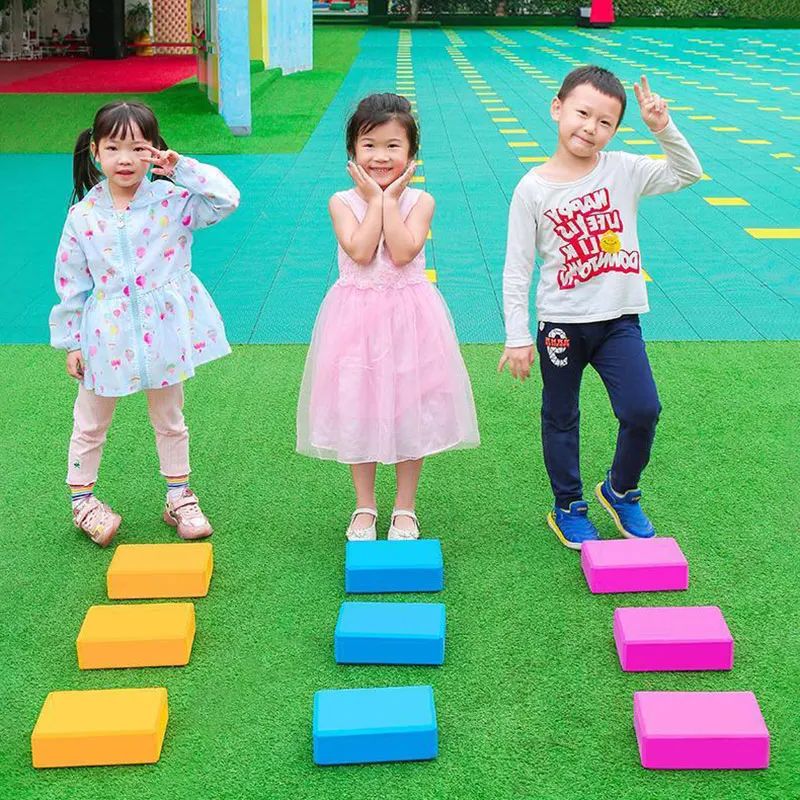 Children's safety foam block s - Stepping Stone Foam recension och pris