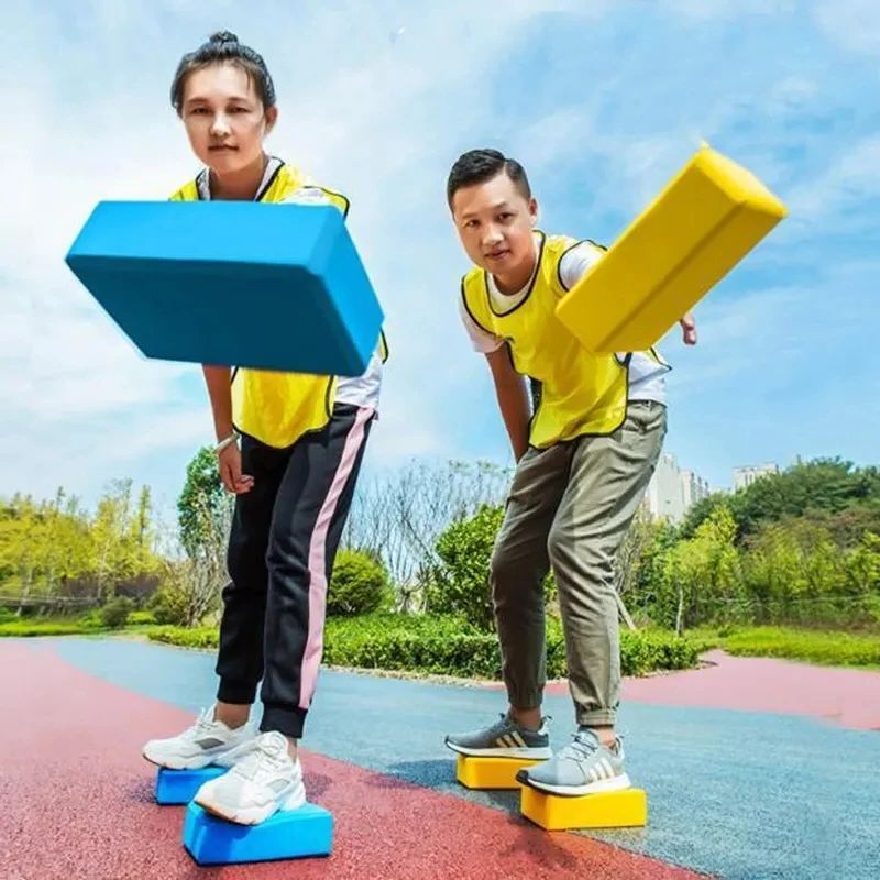 Children's safety foam block s - Stepping Stone Foam recension och pris